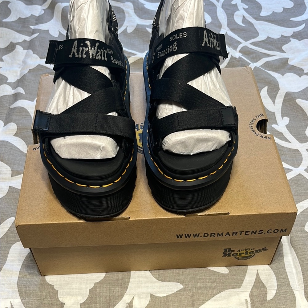 Dr. Martens Kimber Quad Sandals